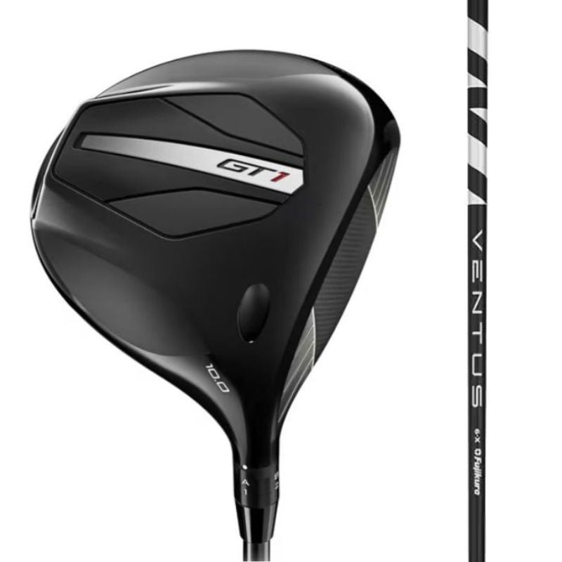 Titleist GT1 Driver - Store Display Demo Right Stiff 12.0 Fujikura Ventus Black 6 w Velocore (+$495) (-0.5&quot; SHORT)