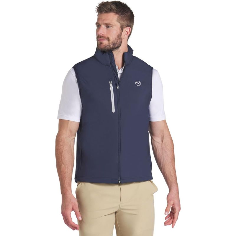 PUMA Hielands Golf Vest Navy