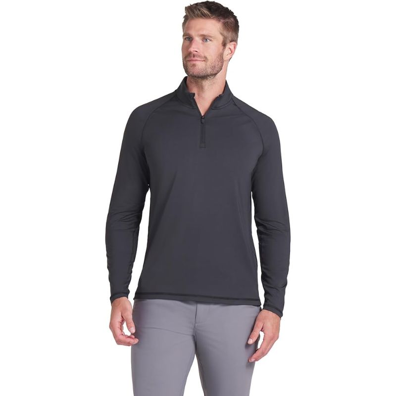 PUMA YouV Golf 1/4 Zip Puma Black