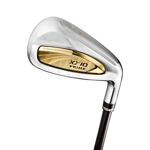 XXIO Prime Royal Edition Iron Set - 7-PW AW SW - Store Display Demo Regular Graphite - XXIO PRIME SP-1200K 46.5G R