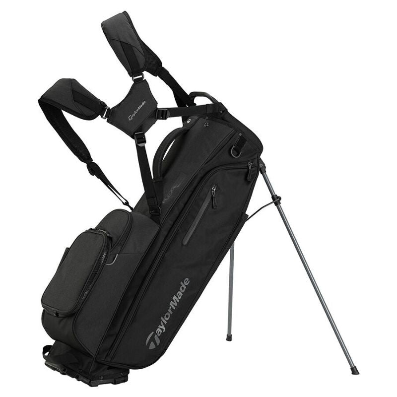 TaylorMade FlexTech Golf Stand Bag Black