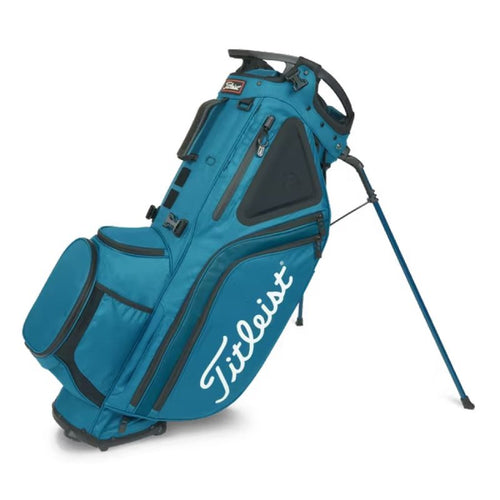 Titleist Hybrid 14 Stand Bag - Previous Season Style Reef Blue Lagoon Black