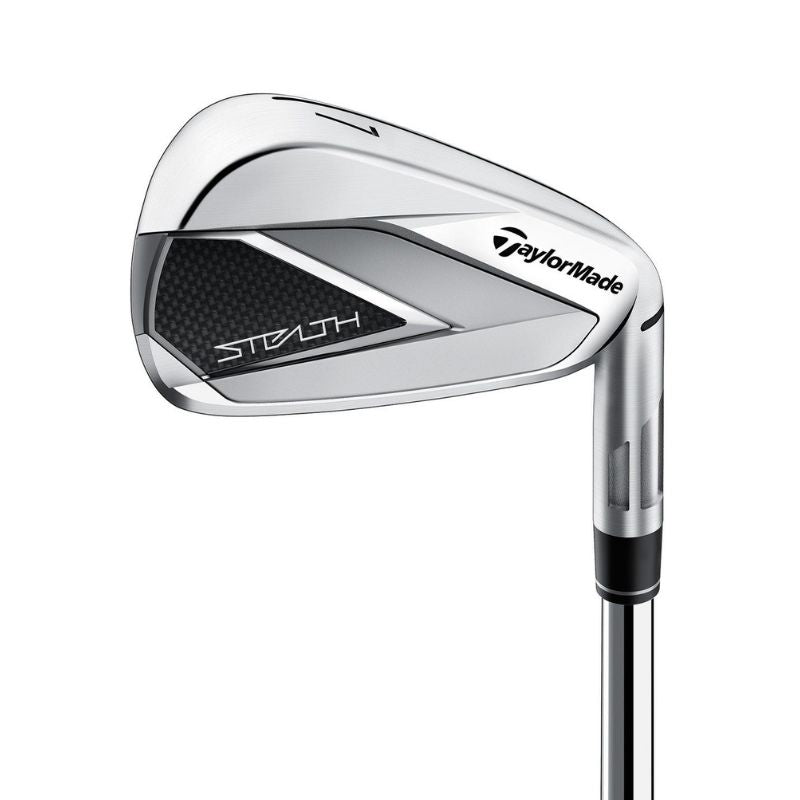 TaylorMade Stealth Iron Set - 5-PW, AW, SW - Steel Regular Steel - KBS MAX 85 MT