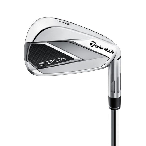 TaylorMade Stealth Iron Set - 5-PW, AW, SW - Steel Regular Steel - KBS MAX 85 MT
