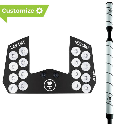 L.A.B. Golf MEZZ.1 MAX Broomstick Putter - Build Your Own