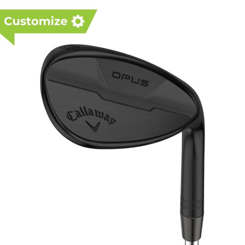 Callaway Opus Wedge - Black Shadow (Steel Shaft) - Build Your Own