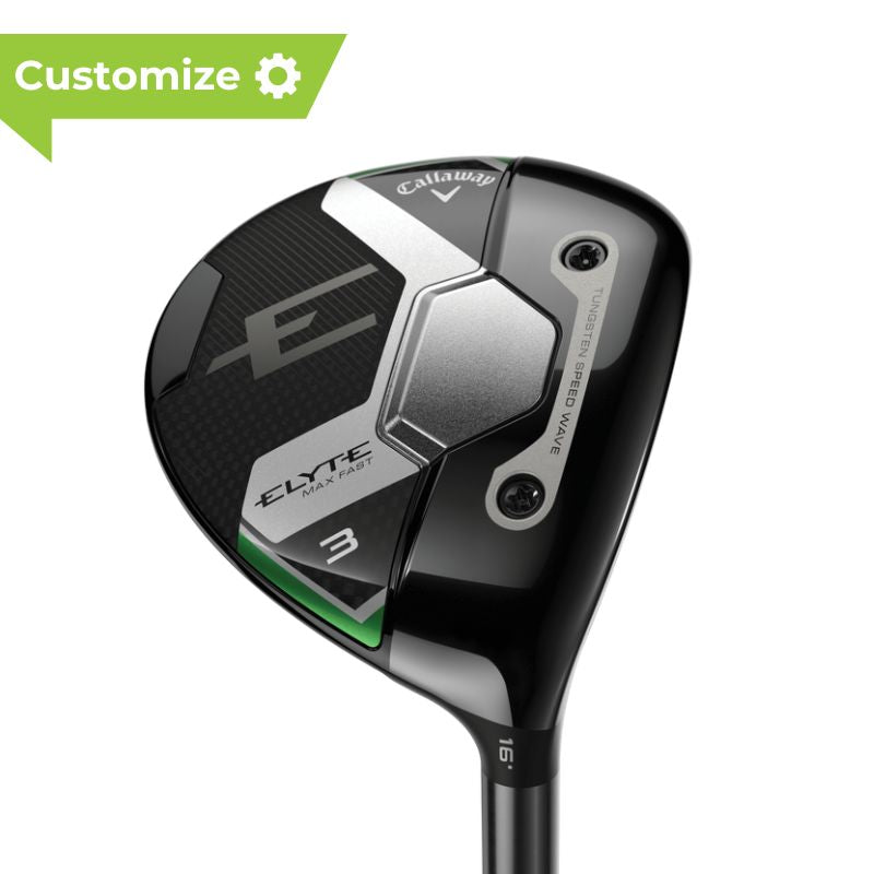 Callaway Elyte Max Fast Fairway Wood - Build Your Own