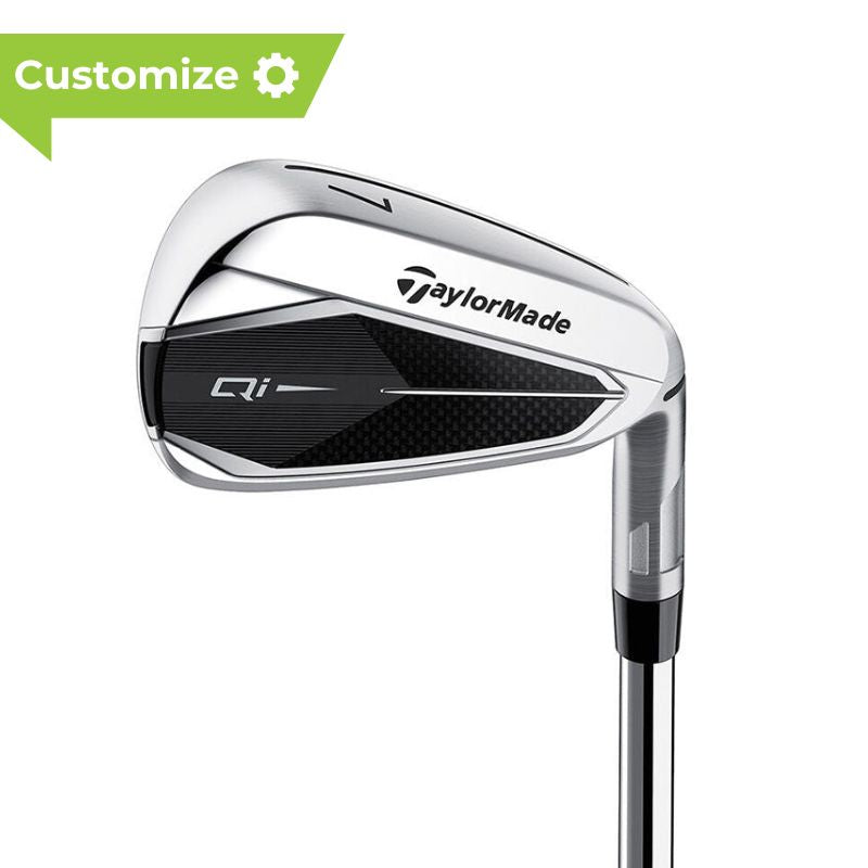 TaylorMade Qi10 Irons - (Steel) - Build Your Own