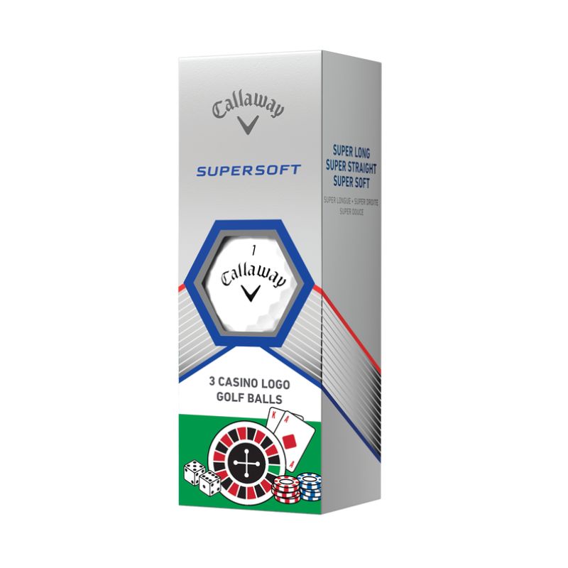 Callaway Supersoft Casino Golf Balls Golf Balls Callaway   