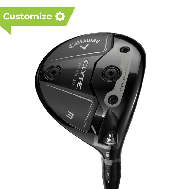 Callaway Elyte Ti Fairway Wood - Build Your Own