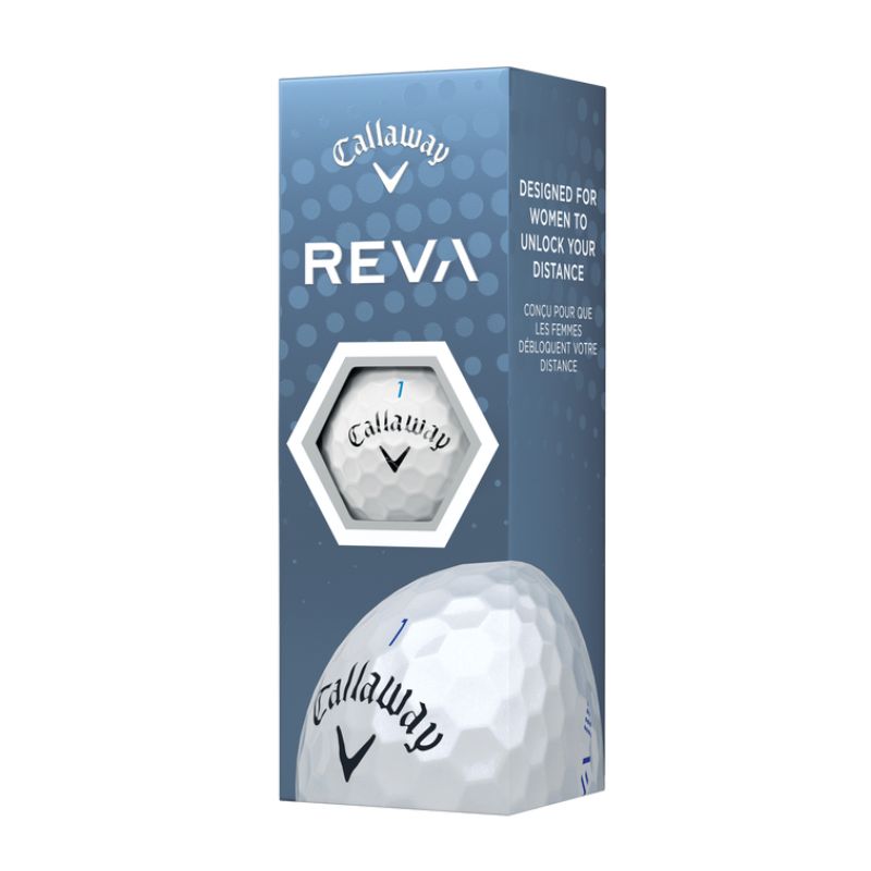 Callaway Women&#39;s Reva Golf Balls - Pearl