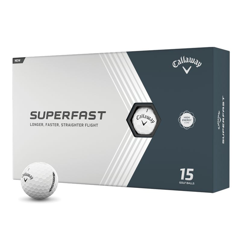 Callaway Superfast Golf Balls - 15-Pack Golf Balls Callaway   