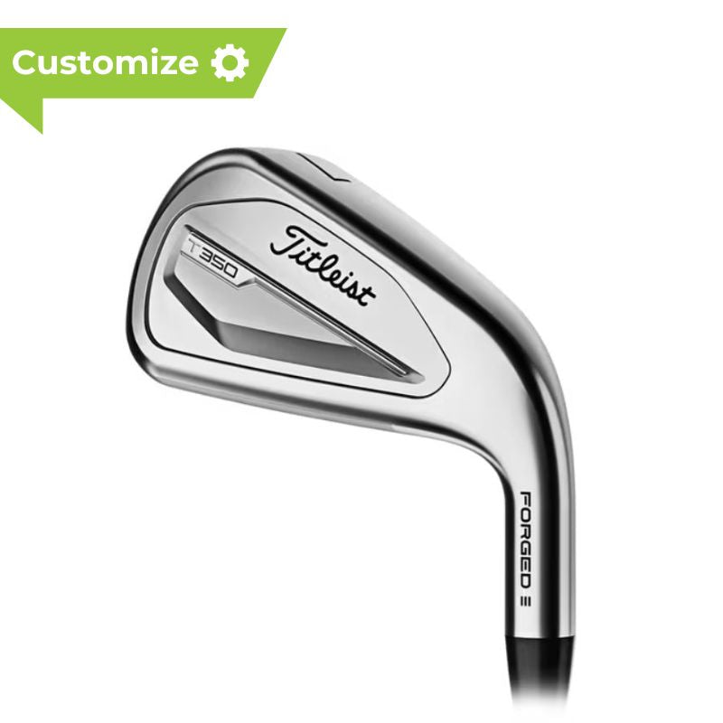 Titleist T350 Irons (Steel) - Build Your Own