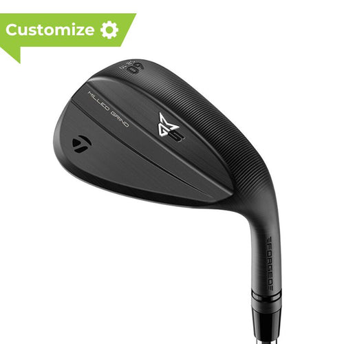 TaylorMade MG5 Charcoal Wedge (Steel Shaft) - Build Your Own *PRE-ORDER*