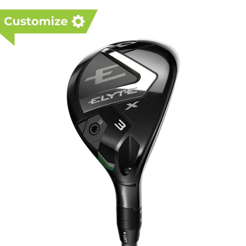 Callaway Elyte X Hybrid - Build Your Own Custom Hybrid/Utility Callaway