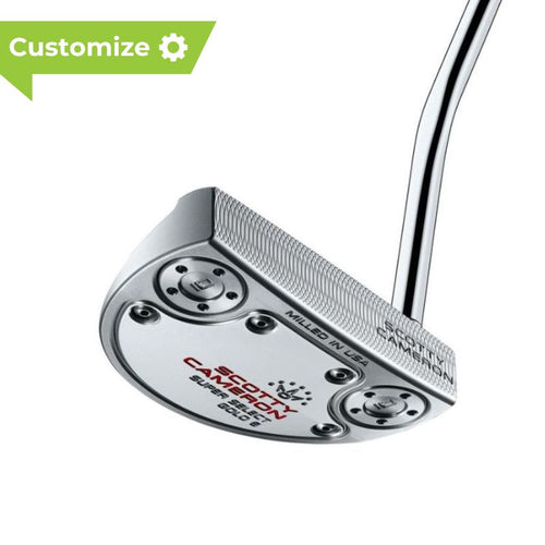 Scotty Cameron 2023 Super Select GOLO 6 Putter - Build Your Own