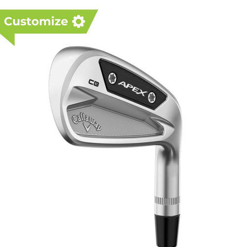 Callaway Apex CB Irons (Steel) - Build Your Own