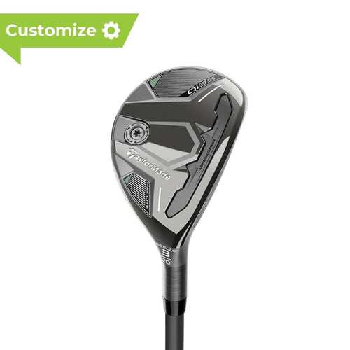 TaylorMade Qi35 Max Lite Rescue - Build Your Own Custom Hybrid/Utility Taylormade