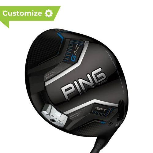 PING Women's G440 HL SFT Driver - Build Your Own *PRE-ORDER*