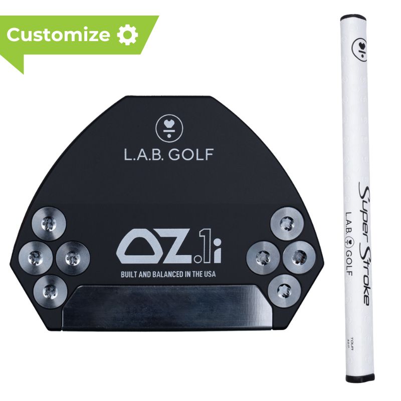 L.A.B. Golf OZ.1i Counterbalance Putter - Build Your Own