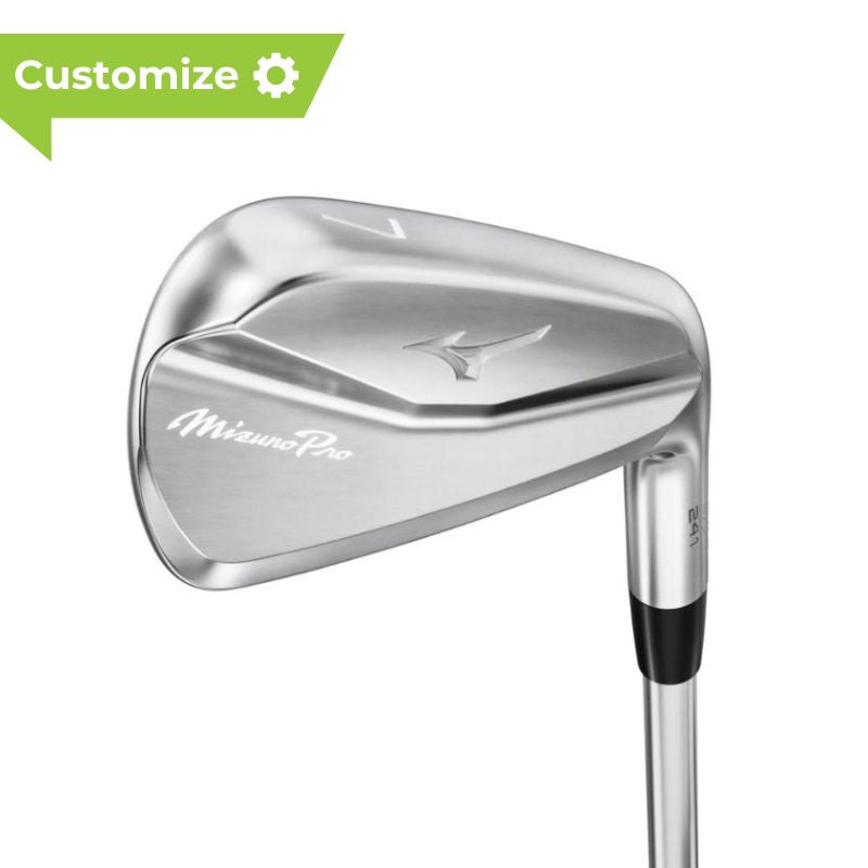 Mizuno PRO 241 Irons - Steel or Graphite - Build Your Own