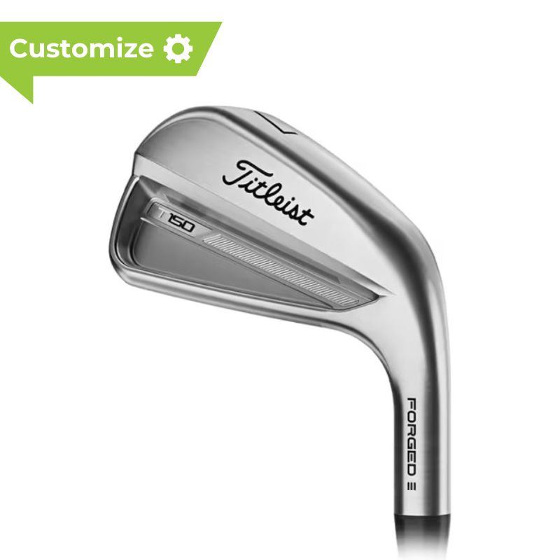 Titleist T150 Irons (Steel) - Build Your Own