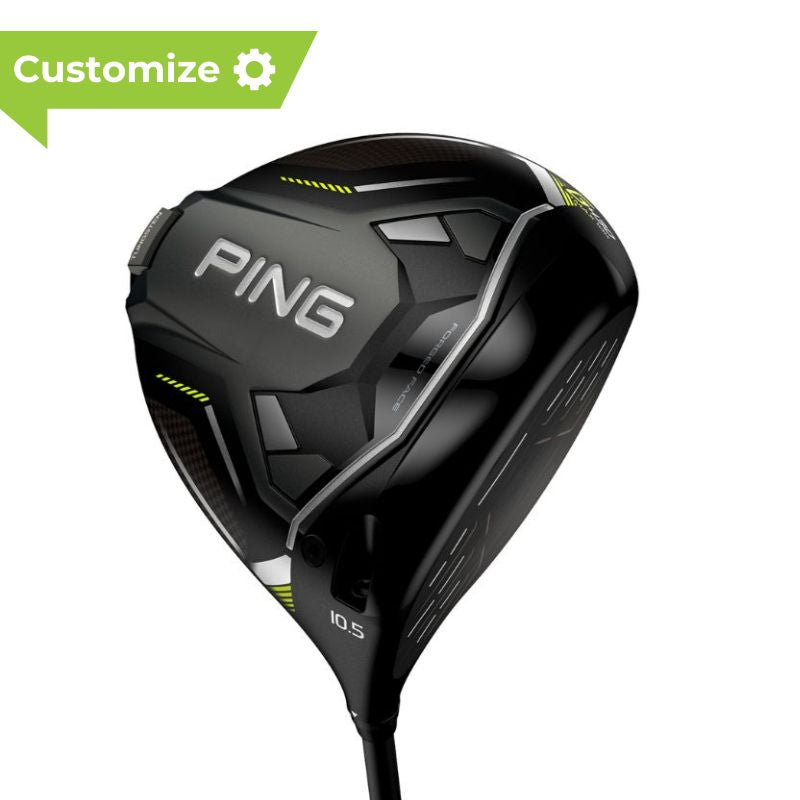 PING G430 MAX 10K Driver HL Build - Build Your Own