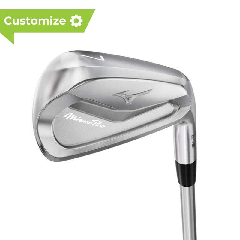 Mizuno PRO 243 Irons - Steel or Graphite - Build Your Own Custom Iron Set Mizuno   