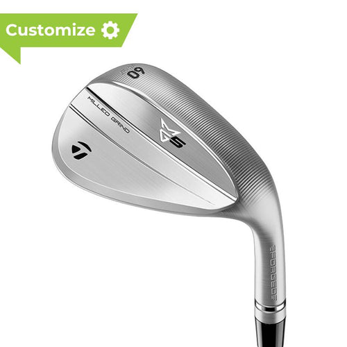 TaylorMade MG5 Satin Chrome Wedge (Steel Shaft) - Build Your Own *PRE-ORDER*