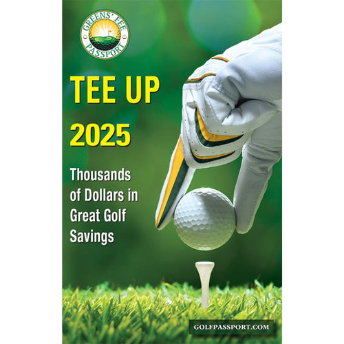 Greens' Fee Passport Coupon Book - 2025