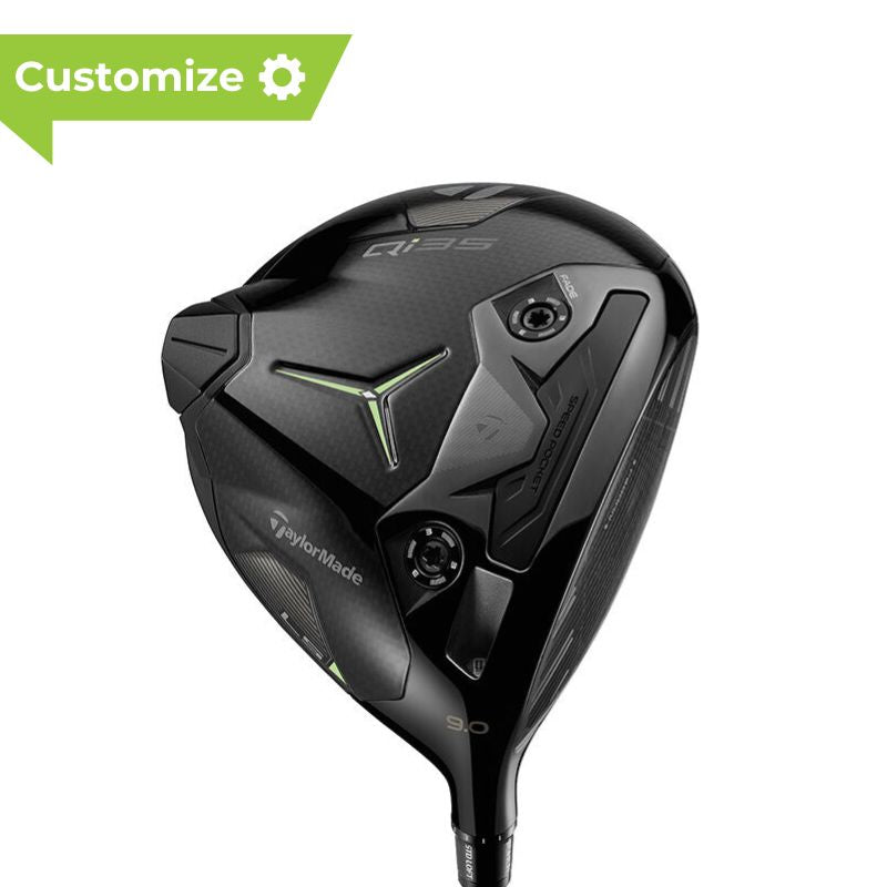TaylorMade Qi35 LS Driver - Build Your Own (Black) *PRE-ORDER*