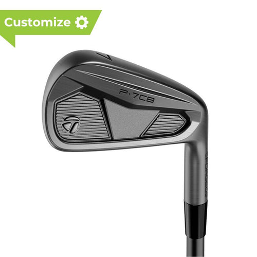TaylorMade P7CB Battle Worn Irons - (Steel) - Build Your Own