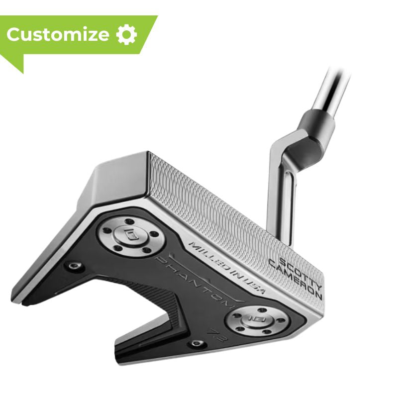Scotty Cameron 2025 Phantom 7.2 Putter - Build Your Own