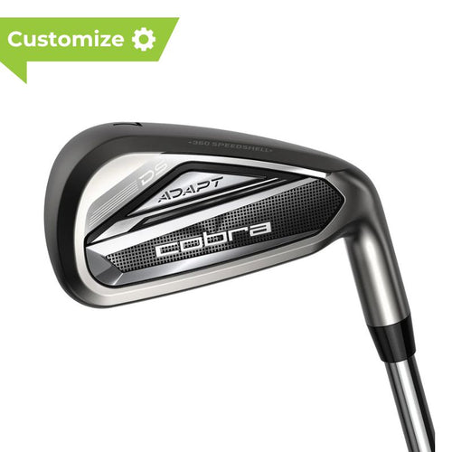 Cobra DS-ADAPT Irons - (Graphite) - Build Your Own Custom Iron Set Cobra