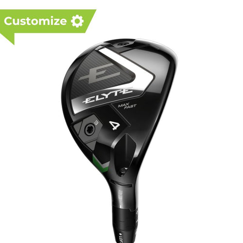 Callaway Women's Elyte Max Fast Hybrid - Build Your Own Custom Hybrid/Utility Callaway