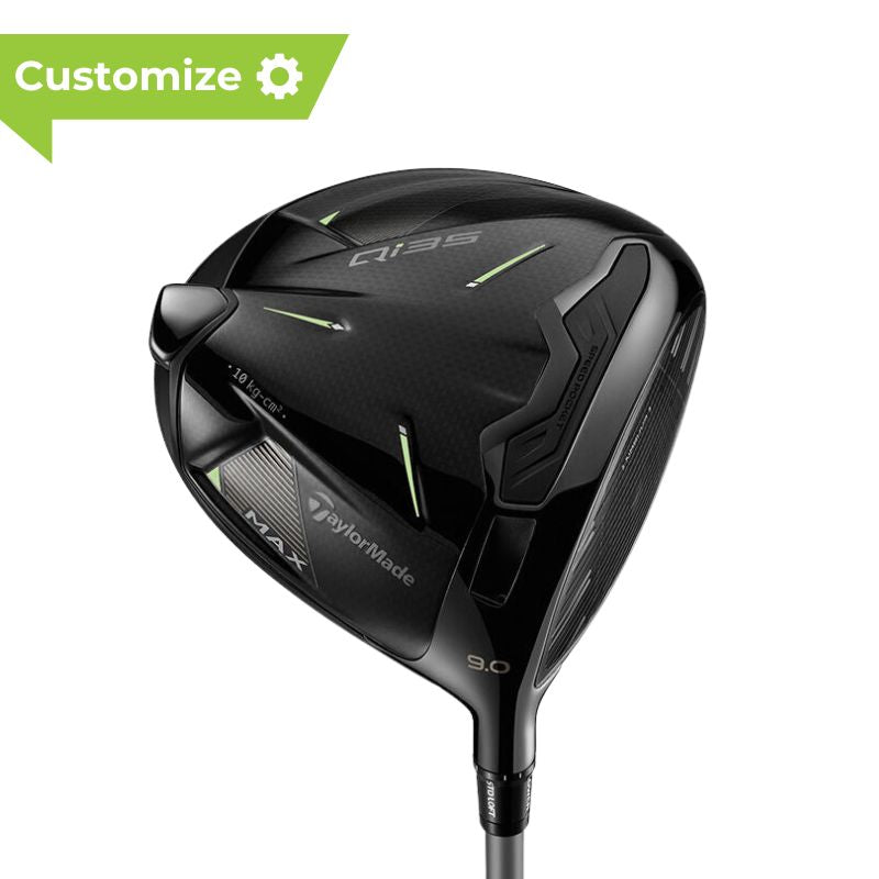 TaylorMade Qi35 Max Driver - Build Your Own (Black) *PRE-ORDER*
