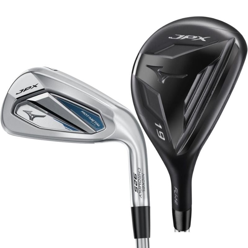 Mizuno JPX925 Hot Metal HL Combo Iron Set - 5-PW, GW Iron set Mizuno Right Regular Graphite - Recoil Dart ESX 60 F3