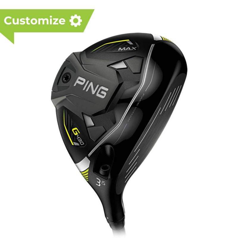 PING G430 MAX Fairway Wood - Build Your Own