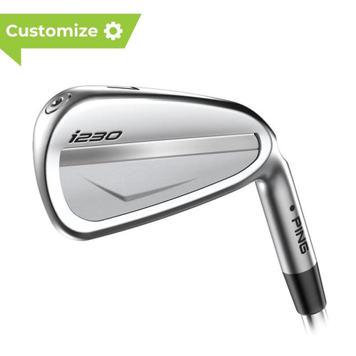 PING I230 Irons (Steel) - Build Your Own