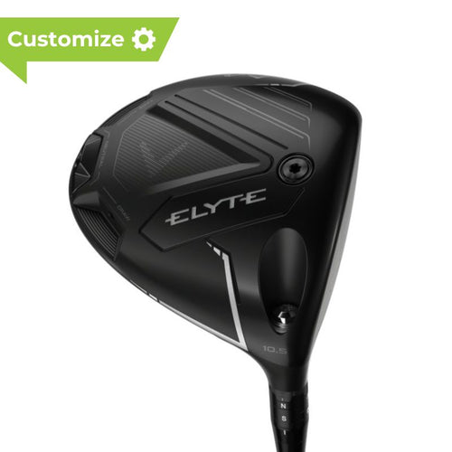 Callaway Elyte Night Edition Driver - Build Your Own