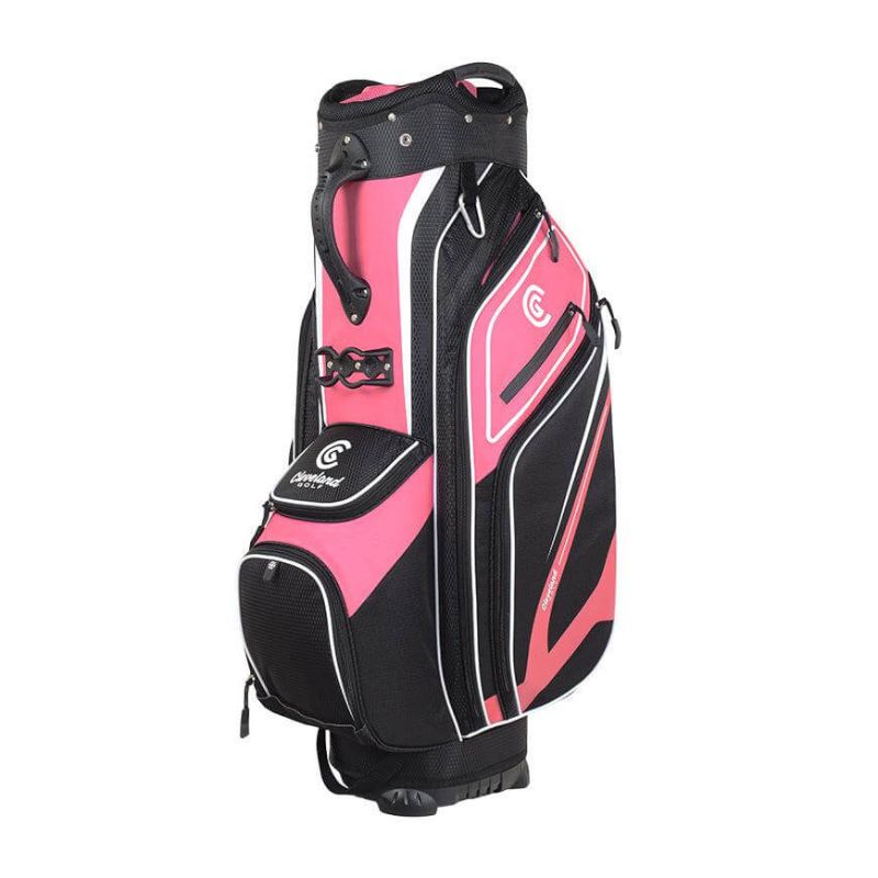 Cleveland Lightweight Cart Bag Cart bag Cleveland Pink/Black