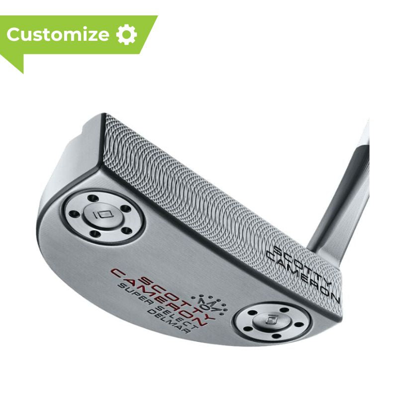 Scotty Cameron 2023 Super Select Del Mar Putter - Build Your Own
