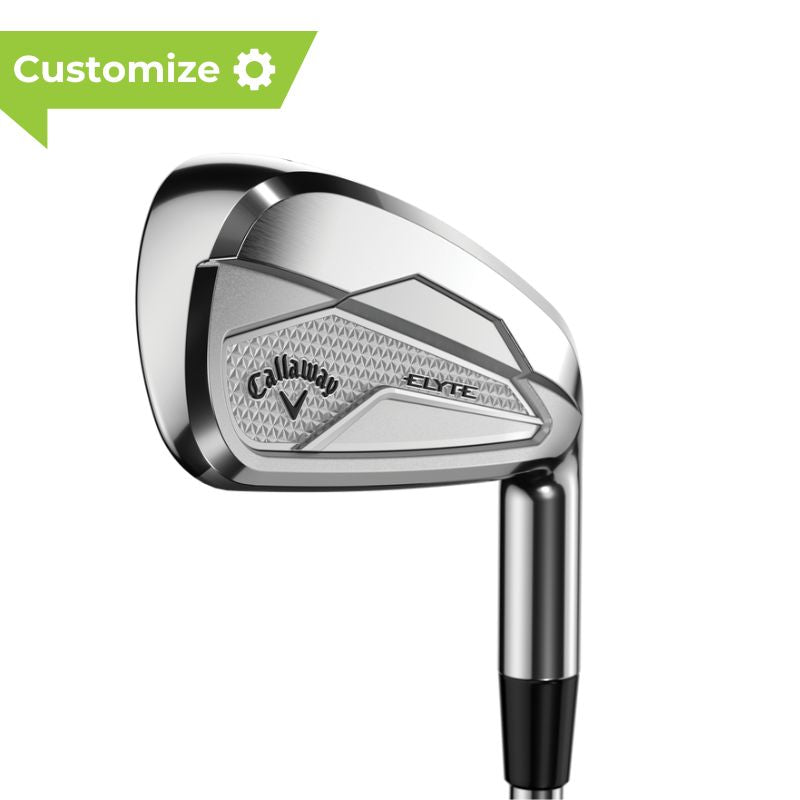 Callaway Elyte Irons - (Graphite) - Build Your Own