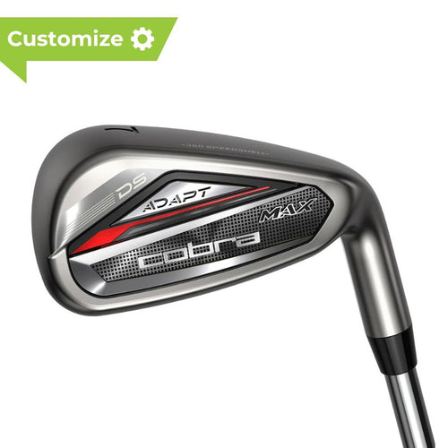 Cobra DS-ADAPT MAX Irons - (Graphite) - Build Your Own Custom Iron Set Cobra