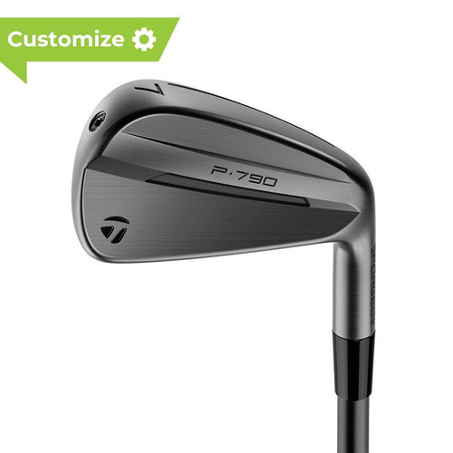 TaylorMade P790 Battle Worn Irons (Graphite) - Build Your Own