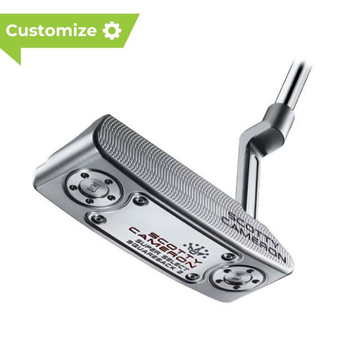 Scotty Cameron 2023 Super Select Squareback 2 Putter - Build Your Own