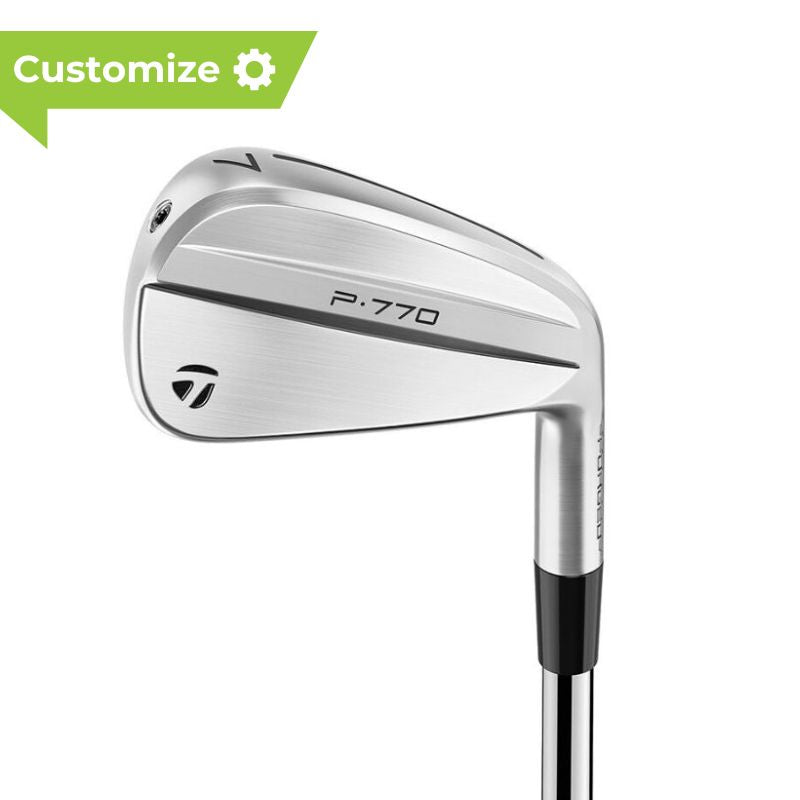 TaylorMade P770 Iron Set - (Steel) - Build Your Own