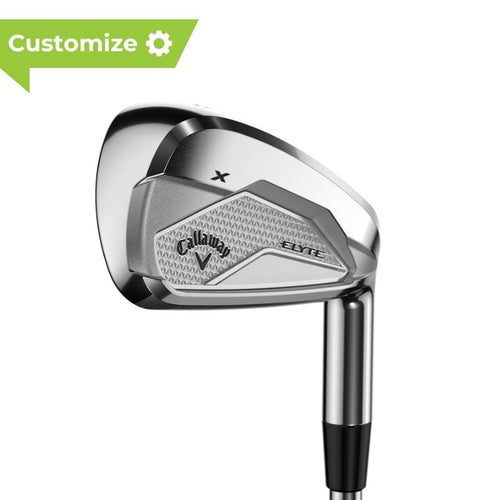 Callaway Elyte X Irons - (Graphite) - Build Your Own