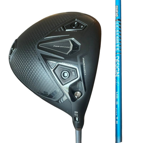 Cobra DARKSPEED LS Driver (Upcharge Shaft) - Store Display Demo Right Tour X-Stiff 8.0 Graphite Design TOUR AD UB-6 (+$375 upcharge)