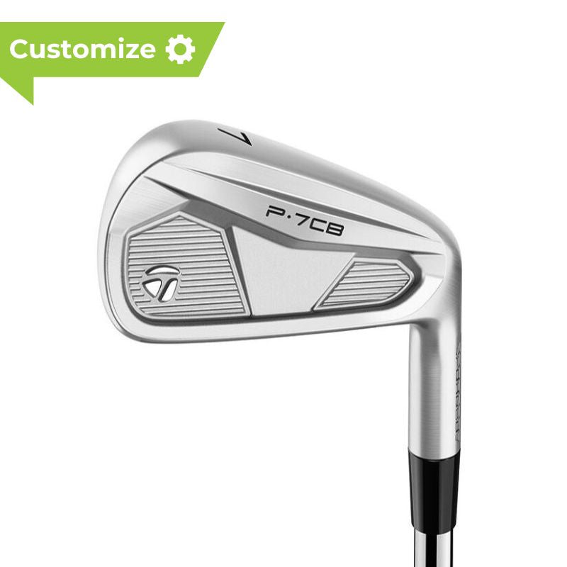 TaylorMade P7CB Iron Set - (Steel) - Build Your Own